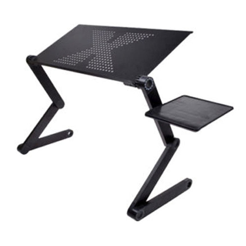 Multi Functional Ergonomic mobile laptop notebook table stand for bed sofa